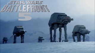 Star Wars Battlefront 5  Die Schlacht von Hoth [upl. by Alya]