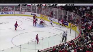 Canada vs Russia 2009 World Juniors SemiFinal HD [upl. by Neysa]