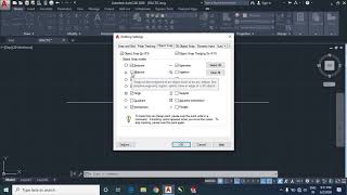 How to find the midpoint of a line in autocadAUTOCAD draw line from midpoint [upl. by Liagibba]