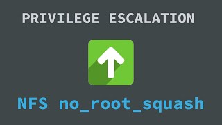 Common Linux Privilege Escalation NFS norootsquash [upl. by Yralih]