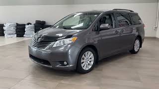 2013 Toyota Sienna XLE AWD Review [upl. by Oicram]