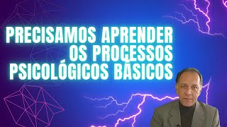 Precisamos aprender os processos psicológicos básicos  Neuropsicologia Cognitiva [upl. by Erialcyram]