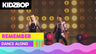 KIDZ BOP Kids  Remember Dance Along [upl. by Osmond]