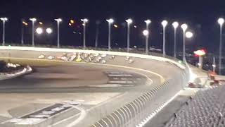 Myatt Snider Daytona crash reaction from grandstands February 20th 2022 [upl. by Aieka]