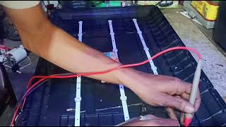 LED Tv back light repairing Assamese video [upl. by Bergquist594]