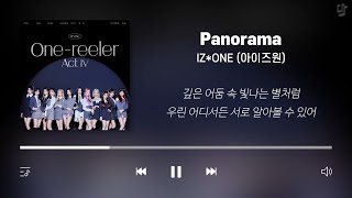 아이즈원 노래모음 가사포함  IZONE Playlist Korean Lyrics [upl. by Allebasi835]