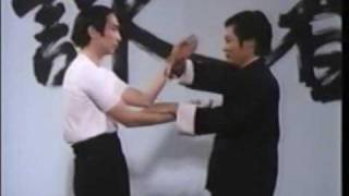 Wing Chun Basic Techniques part 4 Shaolin Kung Fu and Ip Man Chinese Fighting Art [upl. by Lewanna]