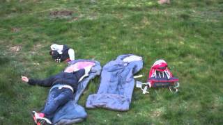 Wild Camping Malvern Hills May 2014 [upl. by Buine]