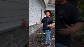 Todays lesson from Siding Contractor Josh 🧑‍🎓 homeowner jameshardie sidingcontractor [upl. by Gisella]