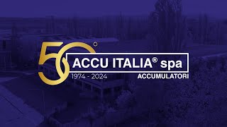 Accu Italia SpA  Spot 50° [upl. by Blackmun]