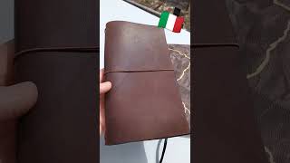 The Castelli Milano Travelers Notebook travelersnotebook tn [upl. by Narah698]