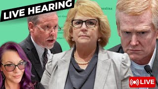 LIVE Murdaugh New Trial Evidentiary Hearing Jurors and Clerk Becky Hill questioned [upl. by Det855]