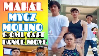 MAHALcutiecute MygzMolinovlogs JASON amp THE OWE MY LOVE CAST DANCE MOVE TIKTOK OF THE YEAR [upl. by Siseneg]