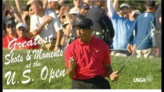 The US Open  Greatest Shots amp Moments of All Time [upl. by Ehcar]