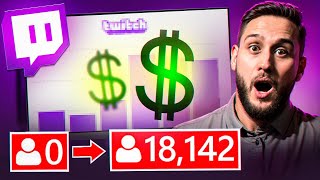 How To Earn 10000 per Month on Twitch 2024 [upl. by Emelun]