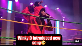 Winky D introduced new song nechisimba live Winky DROKESHENI 20 NEARJOURNEY at HICC 31 Dec 2023 [upl. by Phyllis796]