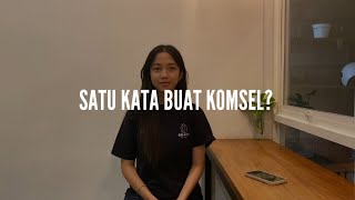 Apa sih arti komsel menurutmu  Div Komsel GBI Keluarga Allah [upl. by Ahsitnauq]