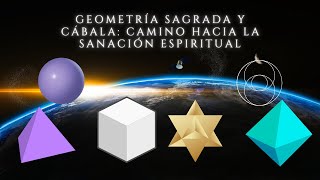 Geometría Sagrada y Cábala Tu Guía para la Conexión Espiritual y la Sanación TETRAEDRO [upl. by Dailey74]