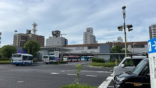 【島根県】【松江市】【JR松江駅〜松江城大手】【松江城下町散策】 [upl. by Zumwalt]