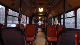 BVG Gelenkbus MercedesBenz O405 GN95 amp GN93 auf der Buslinie156 Berlin HD [upl. by Sredna]