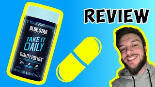 Blue Star Nutraceuticals Take It Daily Multivitamin Review [upl. by Dorri]