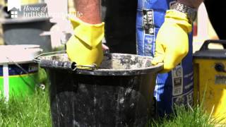 How To Mix Tile Adhesive by British Ceramic Tile [upl. by Kcirdlek245]