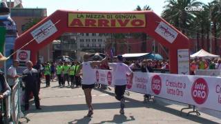 Mezza Maratona di Genova 2011  17042011 in HD [upl. by Philemon926]