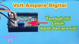 Volt ampere meter digital lebih tepat  dsnvc288 Ampere meter solusi [upl. by O'Connor633]