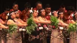 Ngāti Rangiwewehi Whakaeke 2012 [upl. by Nyssa]