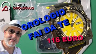 Orologio Fai da Te Con 11600 Euro [upl. by Ojeibbob543]