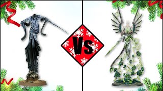 18th  Nightbringer Vs Void Dragon  CTAN BATTLE  Necrons Countdown to Xmas  Warhammer 40k [upl. by Albin]