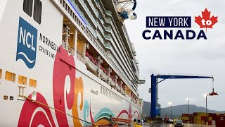 10Day Canada amp New England Cruise  Norwegian Joy [upl. by Tooley]