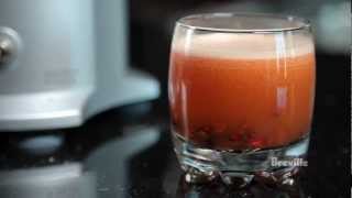 Breville  Health Full Life™ Tropical Glow Juice Series Tropical Punch Juice Recipe [upl. by Romulus]