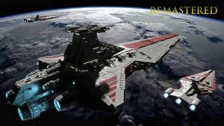 Star Wars  Republic Navy Complete Music Theme  Remastered [upl. by Letsyrc]