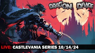 🔴Live Castlevania series Exposing my whip in public  101424 [upl. by Hgielram]