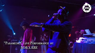 SOB X RBE  quotParamedicquot feat Kendrick Lamar LIVE PERFORMANCE [upl. by Reywas]