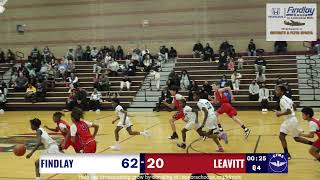 Leavitt vs Findlay Boys 1312024 [upl. by Elie739]