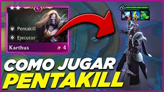 ✅ GUIA para FORZAR compo PENTAKILL de TFT SET 10 [upl. by Lilhak]