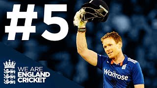 Morgan Stars In Remarkable Run Chase  England vs New Zealand  Trent Bridge 2015  5 [upl. by Yruy]