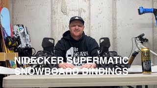 First Thoughts On The Nidecker Supermatic Bindings [upl. by Nahsin]