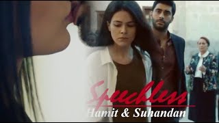 Hamit amp Suhandan  Speechless Zümrüdüanka [upl. by Riesman806]