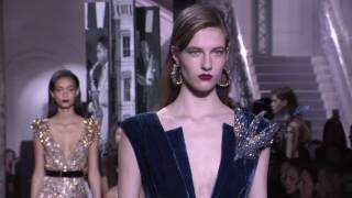 ELIE SAAB Haute Couture Autumn Winter 201617 Fashion Show [upl. by Gareth]