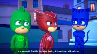 PJ MASKS HEROES OF THE NIGHT PS5 Gameplay 4K HDR 22441 [upl. by Chandal]