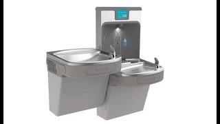 How to Fix an Elkay Drinking Fountain  Unclog it Warm Water Fix Adjust Temperature Water Fountain [upl. by Cooper]