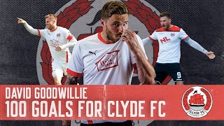 David Goodwillie  100 Clyde Goals [upl. by Sheeree]