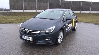 2016 Opel Astra 14 Turbo 150 KM Test PL  Prezentacja  In Depth Tour [upl. by Notac]