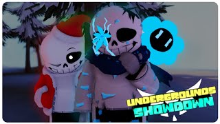 Icebound Sans amp Sansta Showcase UndertaleUnderground Showdown [upl. by Danell73]