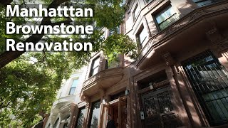 Gut Renovated New York Brownstone [upl. by Akinhoj]