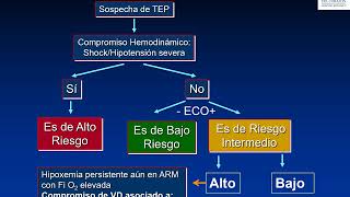 7° Modulo  A Diagnóstico y manejo inicial del Tromboembolismo pulmonar agudo [upl. by Oilicec646]