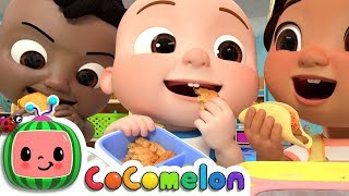 The Lunch Song  CoComelon Nursery Rhymes amp Kids Songs [upl. by Enerod]